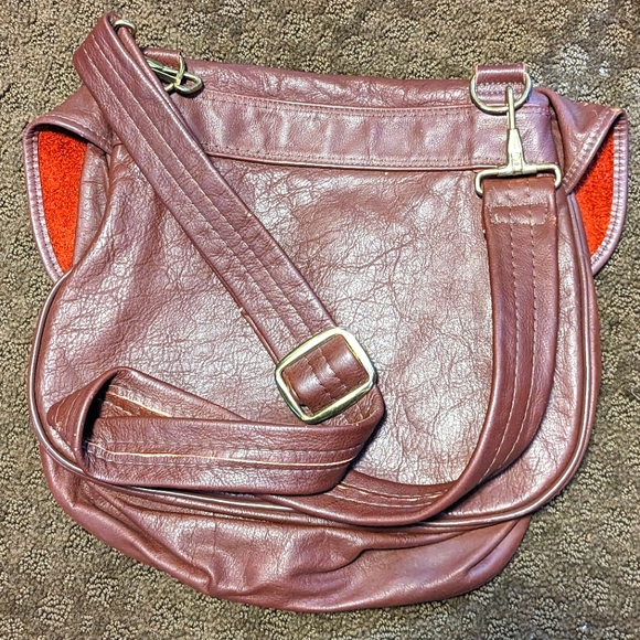 Vintage 1960’s LL Bean leather crossbody camera bag - Picture 3 of 13